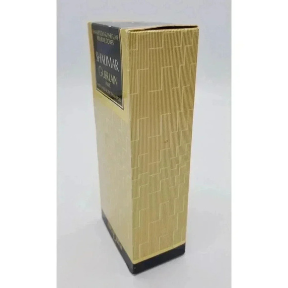 Shalimar Guerlain 1983 Vintage Perfumed Body Shampoo Wash 6.8oz /200 ml RARE - Picture 8 of 11